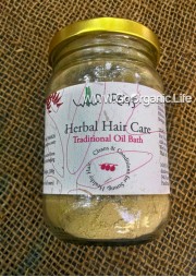 Herbal Hair Care (Traditional Oil Bath) - Wild Ideas