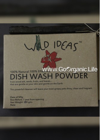 Wild Ideas Dish Wash Powder (200g)