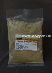 Organic Paruppu podi (100g)