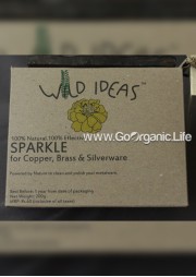 Sparkle for Copper, Brass & Silverware - Wild ideas (200g)