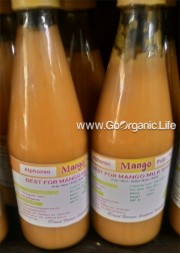 Alphonso Mango Pulp (500 ml)