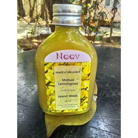 Organic Lemon Grass Hand Wash - Neev  (100 ml)