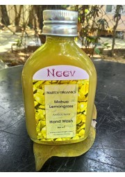 Organic Lemon Grass Hand Wash - Neev  (100 ml)