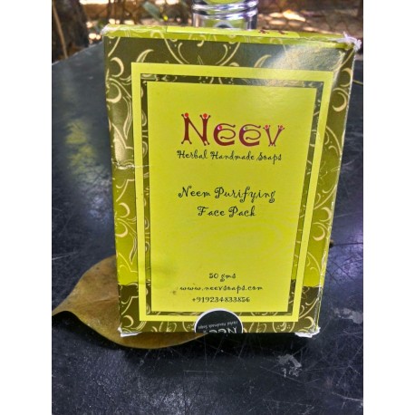 Neem Purifying Face Pack - Neev