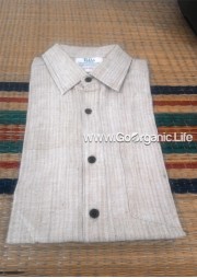 Men's Half Sleeve Stripes  Slim fit Shirt (Various Colours)